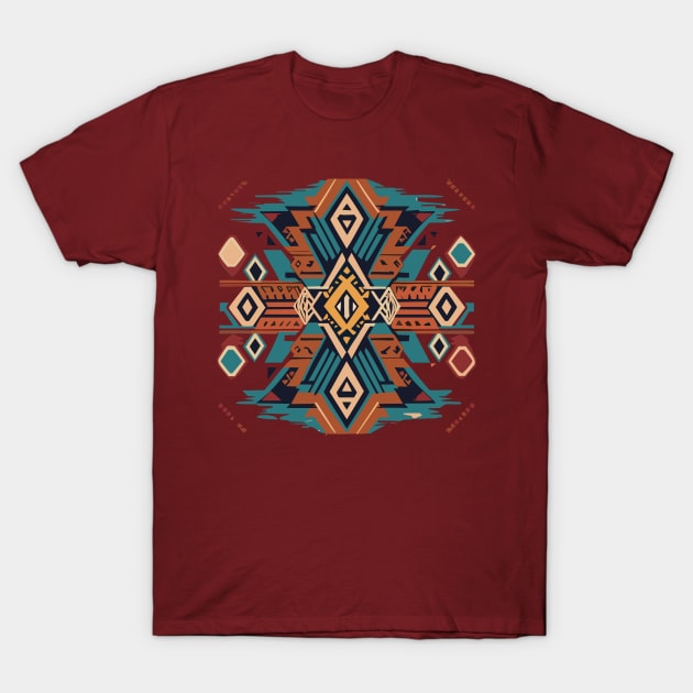 Aztec print T-Shirt by goingplaces